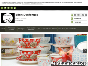 ellen-desforges-lille.fr website preview