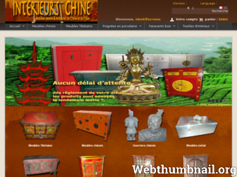 les-meubles-chinois.com website preview