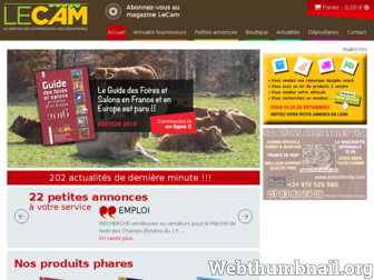 lecam-2000.com website preview