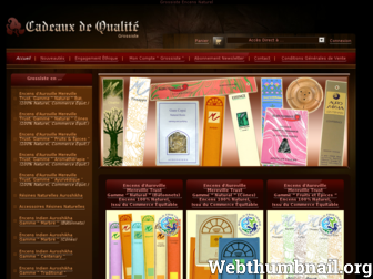 cadeaux-de-qualite.fr website preview