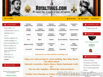 royaltings.com website preview