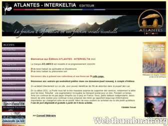 interkeltia.com website preview