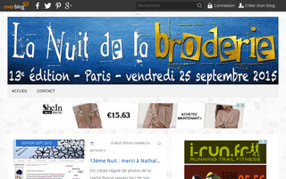 nuitdelabroderie.over-blog.com website preview