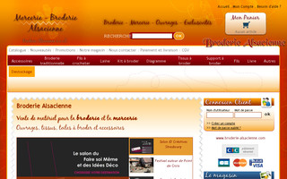 broderie-alsacienne.com website preview
