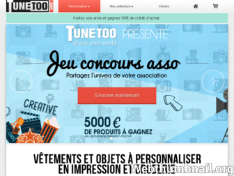 tunetoo.com website preview