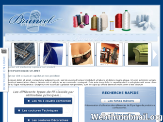 bruneel-textile.com website preview
