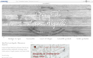 desfilsetuneaiguille.com website preview