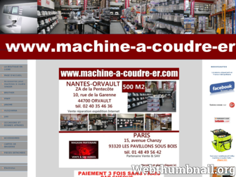 machine-a-coudre-er.com website preview