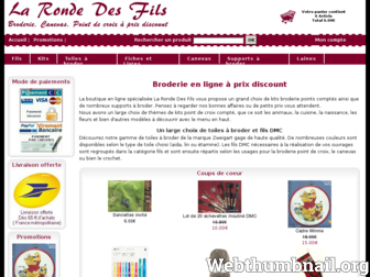 la-ronde-des-fils.fr website preview