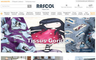 rascol.com website preview