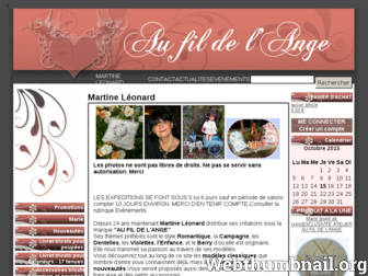 au-fil-de-lange.fr website preview