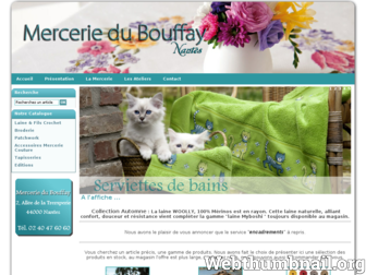 merceriedubouffay.com website preview