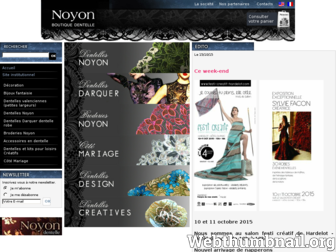 noyonboutique.com website preview