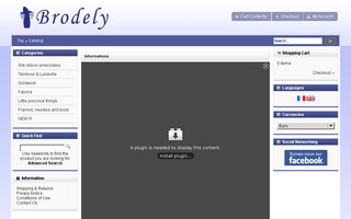 brodely.com website preview