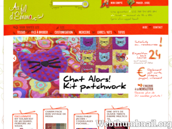 aufildemma.com website preview