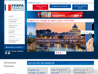 fespa-france.fr website preview