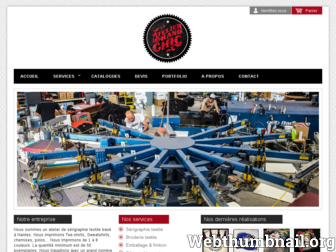 atelierdugrandchic.com website preview