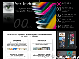 seritechnic.com website preview