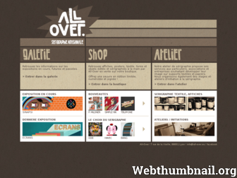 all-over.eu website preview