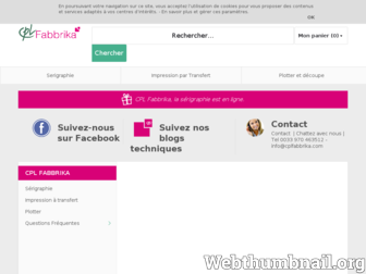 fr.cplfabbrika.com website preview