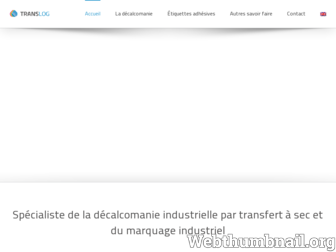 marquage-industrie.fr website preview