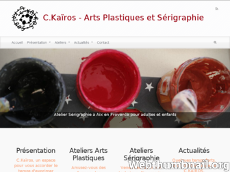 ckairos.com website preview