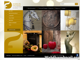 decoration-luxe-bordeaux.com website preview