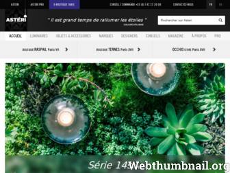 asteri.fr website preview