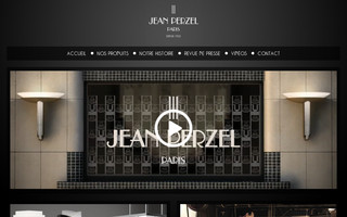 perzel.fr website preview