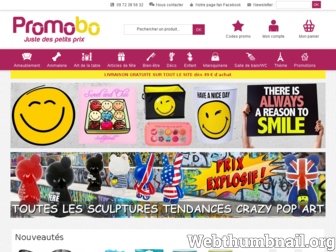 promobo.fr website preview