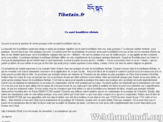 autel-bouddhiste.tibetain.fr website preview