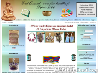 free-bouddha.fr website preview
