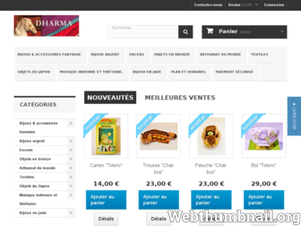 dharma.fr website preview