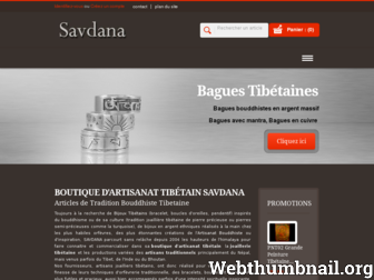 savdana.com website preview