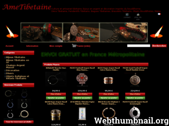 ametibetaine.com website preview