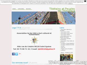 tibetainsetpeuplesdelhimalaya.unblog.fr website preview
