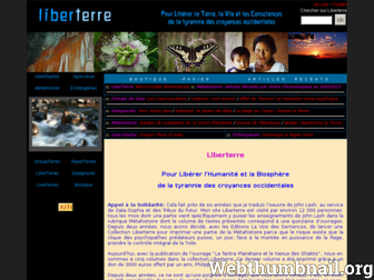 liberterre.fr website preview
