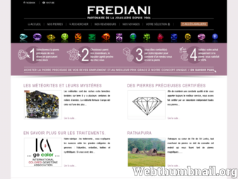 frediani.fr website preview