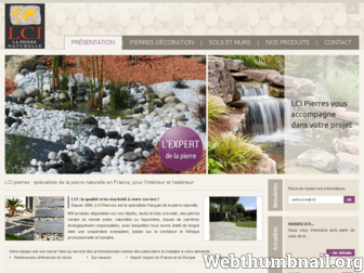 lci-pierres-41.com website preview