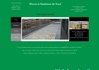 pierresetmateriauxdunord.com website preview