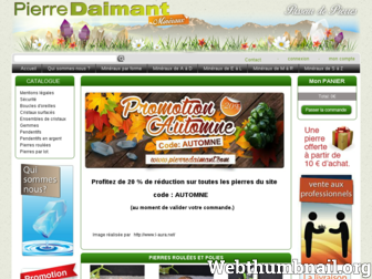 pierredaimant.com website preview