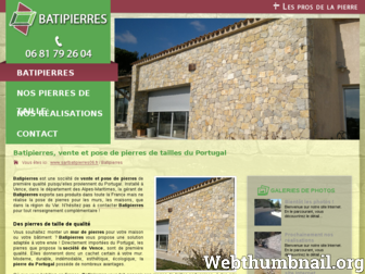 sarlbatipierres06.fr website preview