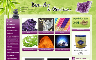 bien-etre-mineraux.com website preview
