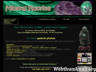 mineral-fluorine.com website preview