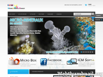 micromineral-market.com website preview
