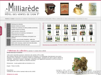 etude-milliarede.com website preview