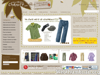 naturellementchanvre.com website preview