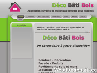 decobatibois.fr website preview