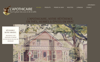 lapothicaire.ca website preview