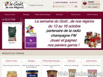 le-gout-de-nos-regions.com website preview